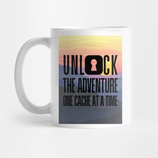 Geocaching - Unlock the Adventure Mug